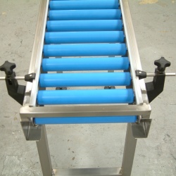 Roller Conveyors on Build